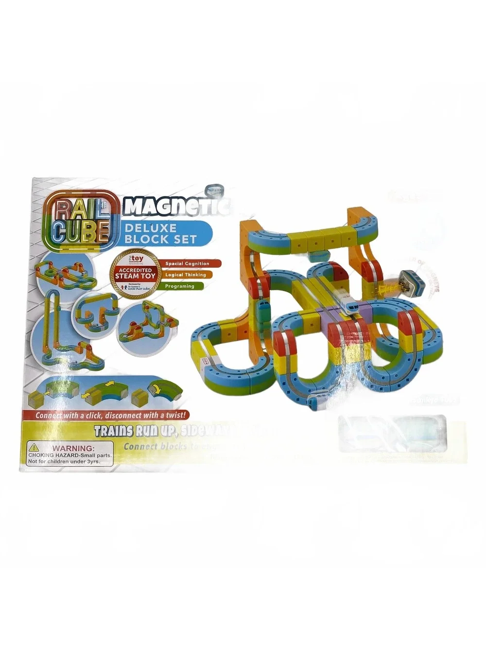Sankyo Toys Magnetic Monorail Building Set | OS Regular